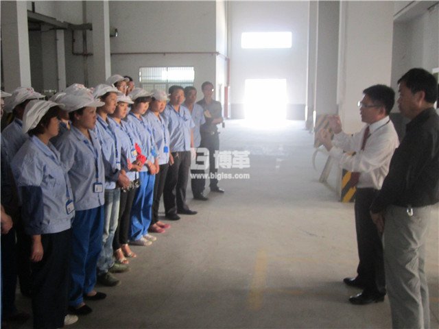 洋河酒業班組長設備管理技能培訓現場指導 洋河酒業班組長設備管理技能培訓現場指導