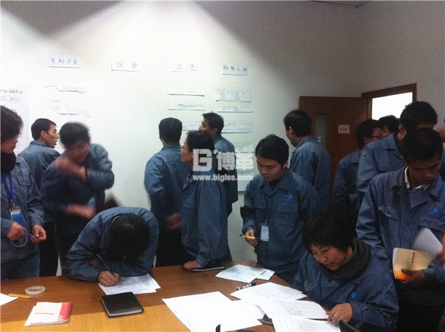無錫美的洗衣機金牌班組長培訓 無錫美的洗衣機金牌班組長培訓