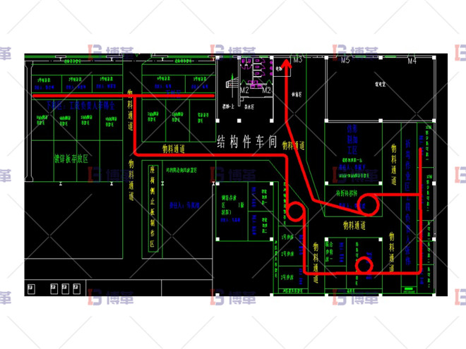 加工路線圖(改善后) 加工路線圖(改善后)