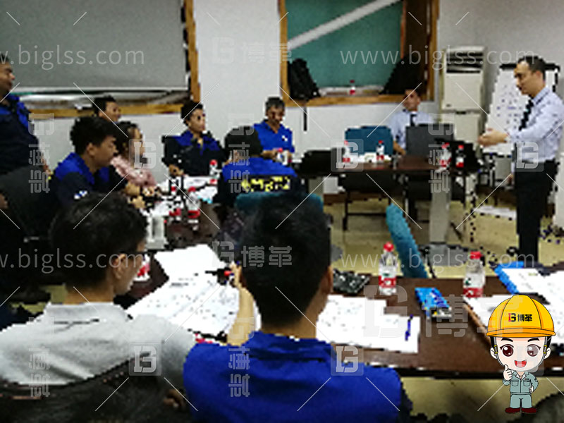 偉攀(上海)機械設(shè)備金牌班組長培訓(xùn)